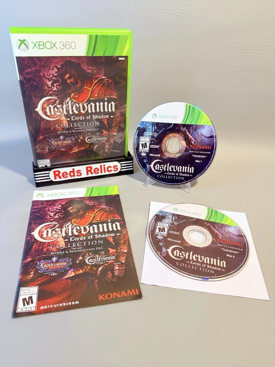 Castlevania: Lords of Shadow Video Games for sale - eBay