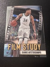 2024-25 Topps Chrome Film Study Giannis Antetokounmpo #FS-3. Bucks 