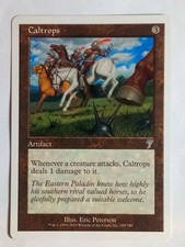 Caltrops Core Set 7th Edition NM x1 MTG Magic the Gathering Card