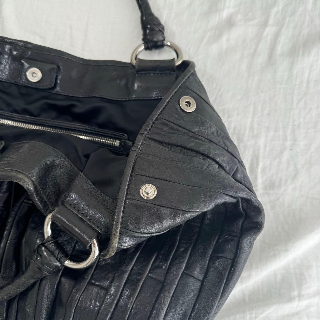 Miu Miu Matelassé leather handbag — image 8