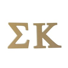 Desert Cactus Sigma Kappa Sorority Wood Letters Set DIY Arts, Crafts