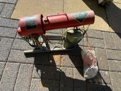 Purivox Kabid, acetylene - gas cannon red, bang (fun) scare device bird scare