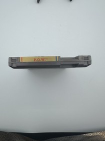 P.O.W. Prisoners of War -- NES Nintendo Original Authentic Game TESTED Works