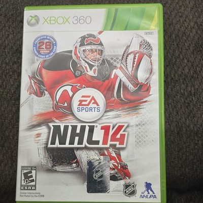 EA Sports NHL 14 Microsoft Xbox 360 Multiplayer Sports Game 2013 Manual Included