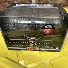 Pirates of the Caribbean four movie collection limited edition Pirates chest