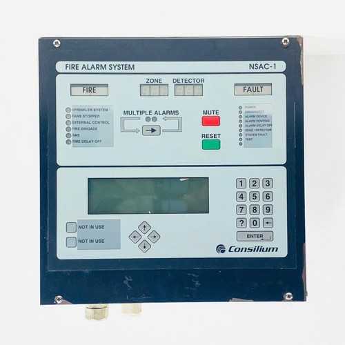 Consilium NSAC-1 Fire Alarm System Image 1 of 2