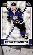 2002-03 Pacific Exclusive #81 Ziggy Palffy - JL