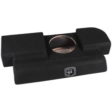 Fits 2015-2025 Ford F-150 Super Cab Single 10" Ported Subwoofer Enclosure