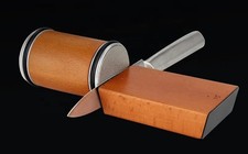 Tumbler Knife Sharpener Rolling Wheel Diamond...