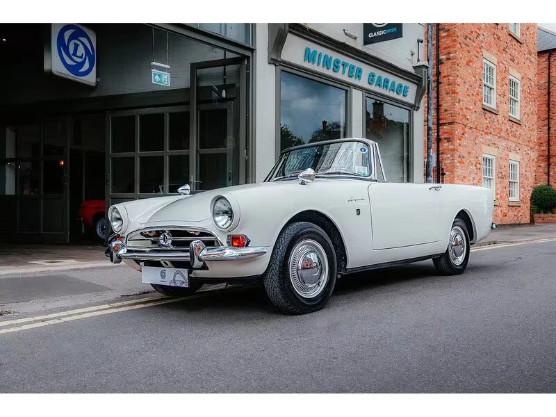 1967 Sunbeam Alpine Series 5 GT Convertible Manual
