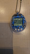 BANDAI Tamagotchi Ocean Umi de Hakken Clear Blue TMGC Virtual Pet Working Tested