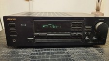 Onkyo TX-SV444 Audio Video Receiver for Tape Radio Phono CD TV Tested Works