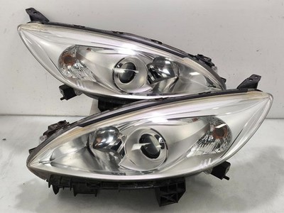 JDM Mazda 5 Premacy Mazda5 Front HALOGEN Head Lights Lamps Light 2012-14 1 Pairs