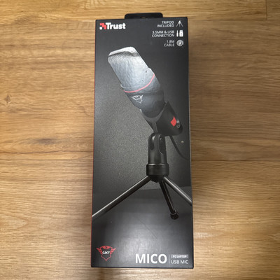 Gxt212 Mico Usb Microphone TRUST COMPUTER 23791 (8713439237917)