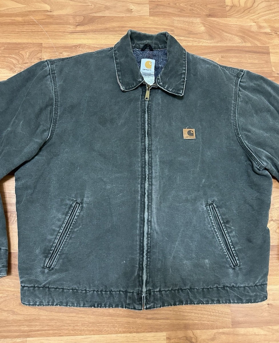 Carhartt Men's J146 MOS DETROIT JACKET UNWORN MINT VINTAGE XL USA