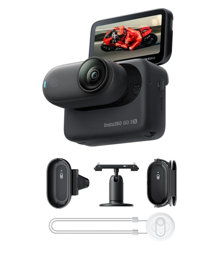 Insta360 Go 3S 128Gb Action Camera Black Cinsaata128b - Image 3