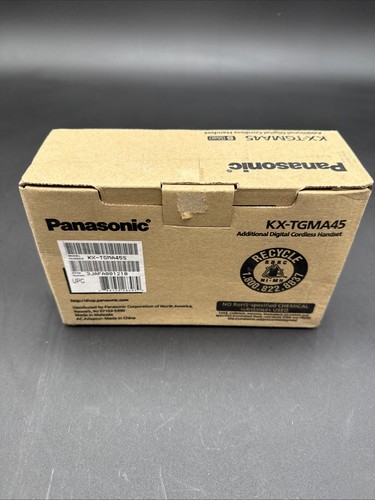 Panasonic KX-TGMA45S Silver - Expansion Handset for KX-TGM450S - New - Picture 4 of 7