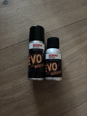 SONAX PROFILINE Ceramic Coating EVO   BASECOAT + GLOSS   2-teilig