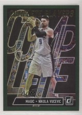 2019-20 Panini Donruss Complete Players Green Flood Nikola Vucevic #6 kk4