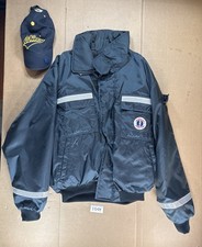 Mustang Survival MJ6214 Flotation Jacket XL 46-50 Destroyer Squadron 2 Cap 1G54