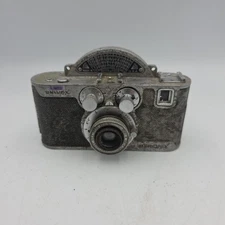 Vintage Univex Mercury Model CC 1/2 Frame 35mm Film Camera Parts Or Repair 
