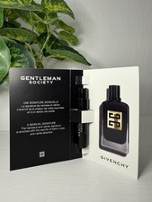 Givenchy Gentleman Society Eau de Parfum Sample Spray Vial for men 1ml 0.03oz