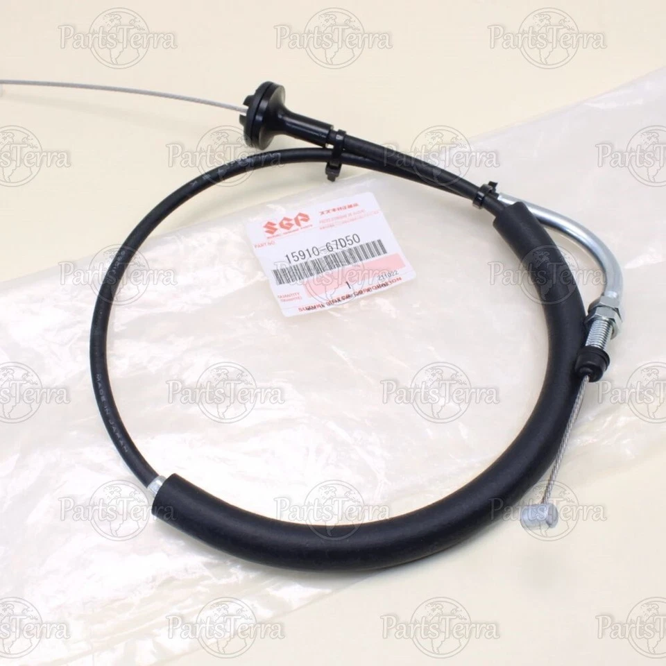Conjunto de cable acelerador acelerador GENUINO Suzuki GRAND VITARA XL-7 15910-67D50 Foto 3 de 4