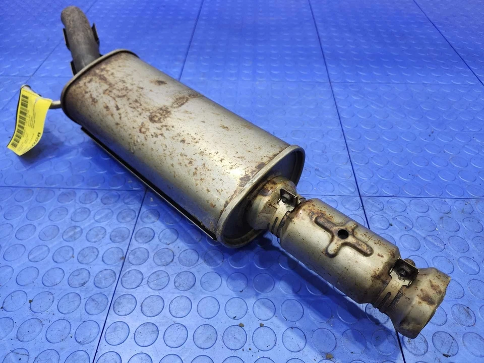 Silenciador de escape intermedio central sin turbo 12-17 Hyundai Veloster 1,6 L OEM Foto 3 de 4