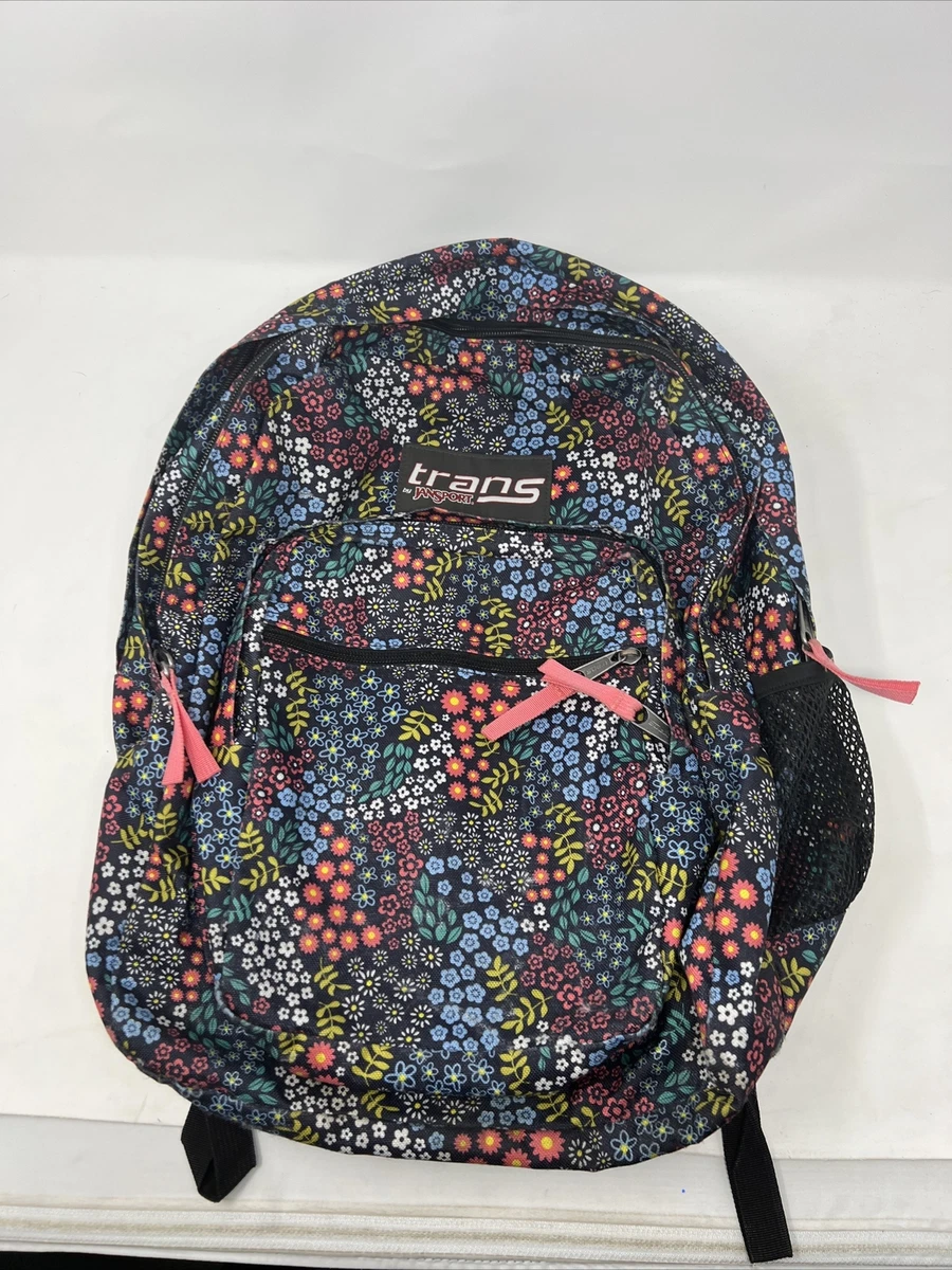 Trans by JanSport Super Cool Backpack S Curve Padded Shoulder