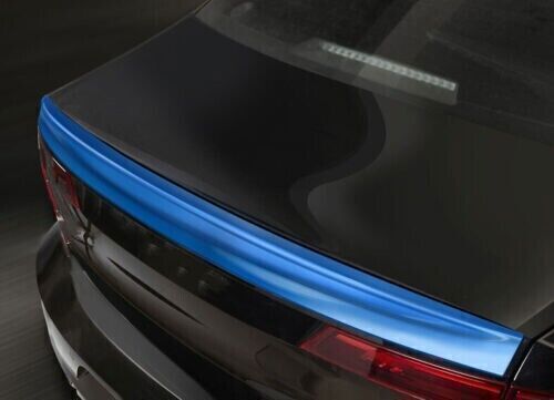 Fit For Volvo S90 2017-2021 2022 ABS Blue Rear Spoiler Tail Trunk Lip Wing Bar - Foto 5 di 6