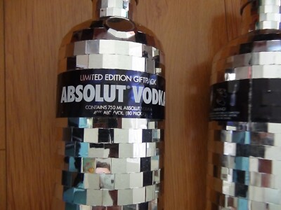 Absolut Vodka Deck 3デック Set of 3 Absolut Vodka Limited Edition Gift Pack Disco Case