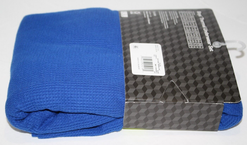 Athletic Works Boys Youth XXL 18 Thermal Underwear Set Warm Royal Blue New PJs - Picture 9 of 9