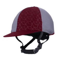 QHP Eldorado Helmet Cover - Ruby QHP