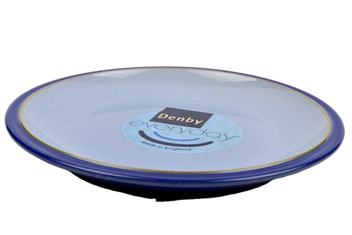 DENBY Stoneware Everyday Blueberry Tea Plate 7.25" England New - Picture 2 of 5