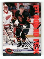 1994-95 Classic hockey 15 Wayne Primeua signed auto autograph  BXCP33