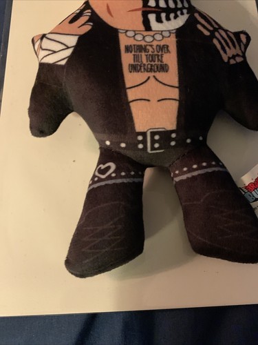 AEW Wrestling Darby Allin Brawler Buddy Mini Brand New Awesome!!! - Picture 5 of 7