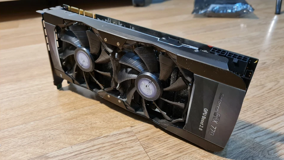 GPU Boost 2.0 KFA 770 GTX GeForce Nvidia 2gb DDR5 GPU Graphics Video Gaming Card - Image 4 of 4