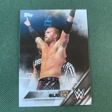 2016 Topps WWE Then Now Forever Heath Slater #123