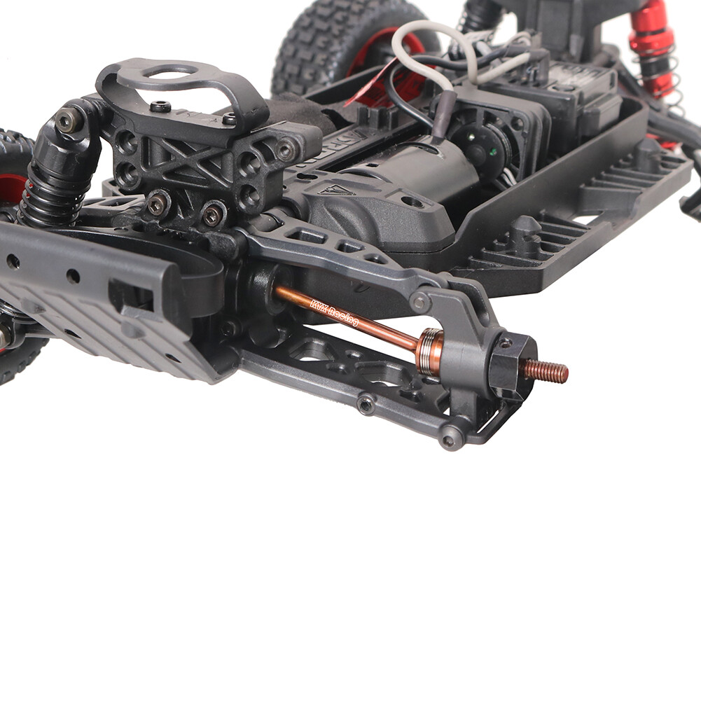 A SCENE ×HIMAA Metal Front Rear CVD Drive Shaft Kits for Arrma Mojave 1/14