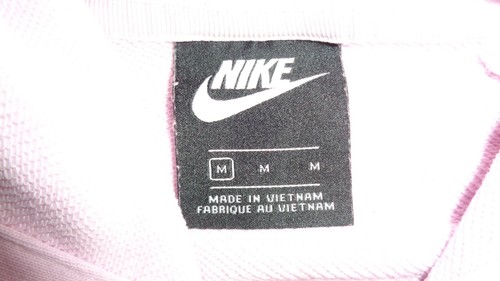 Nike Hoodie Croop Rosa Größe M - Bild 5 von 9