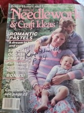 100's of needlework and craft ideas back issues by better homes and gardens