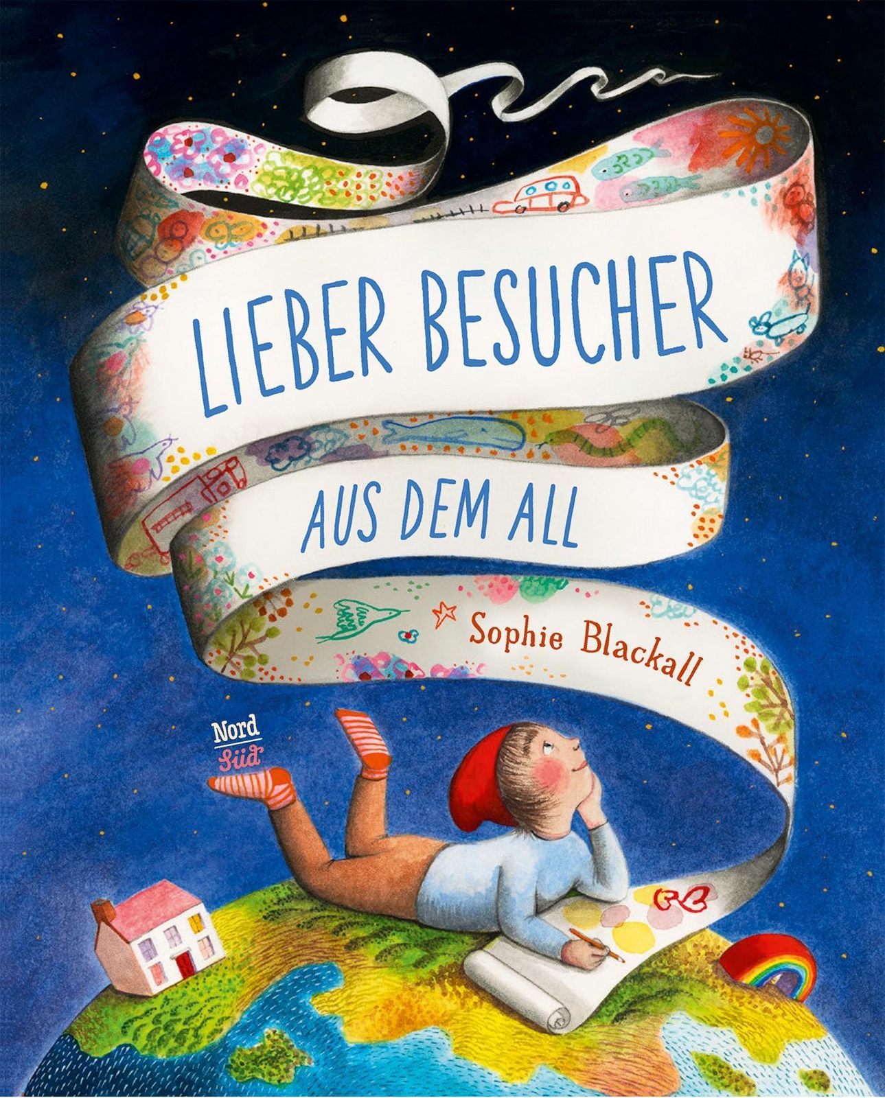 Lieber Besucher Aus Dem All | Sophie Blackall | Deutsch | Buch | 80 S.
