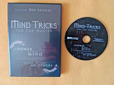 DVD Mind Tricks You Can Master Featuring Ben Salinas