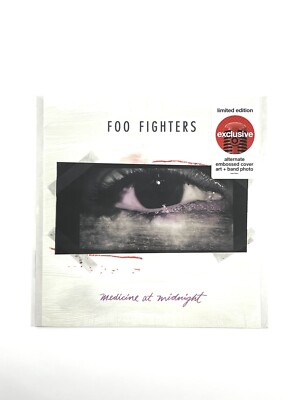 Foo Fighters Medicine At Midnight Alternate Album Art Cover Exclusive Vinyl Rare