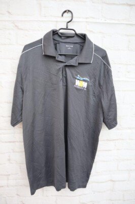Herren Polo Shirt, Größe XL, schwarz, Marke Sport Tek, gepflegt - LB48