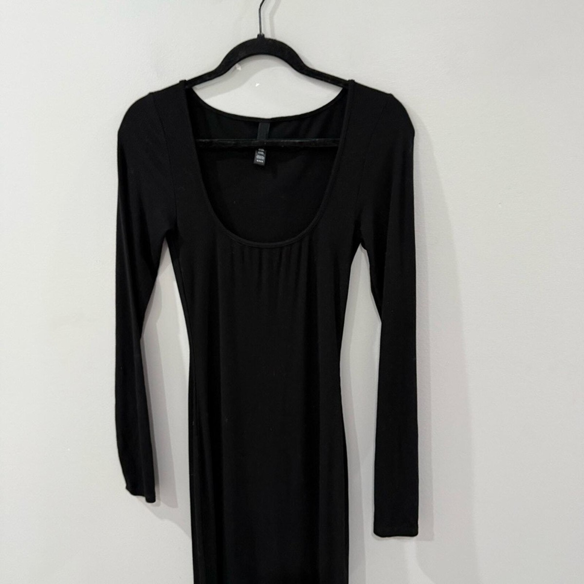 Skims Dress Soft Lounge Ribbed Maxi in Black | eBay Skims Dress Soft Lounge Ribbed Maxi in Black | eBay