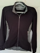Ladies High 5 FIVE  Active Wear Jacket SPANDEX YOGA RUNNING ATHLETIC SZ SMALL