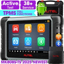 2025 Autel MaxiCOM MK808S-TS as MX808S-TS TPMS Programming OBD2 Diagnostic Tool