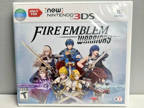 Fire Emblem Warriors - Nintendo 3DS (Hack & Slash Action RPG) Factory Sealed - Picture 2 of 3