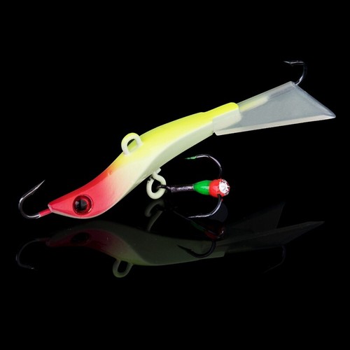 4pcs/lot Ice Jig Fishing Lures 7.1cm 14.4g Lead Fish Hard Bait Pike Trout Bass - Picture 8 of 12